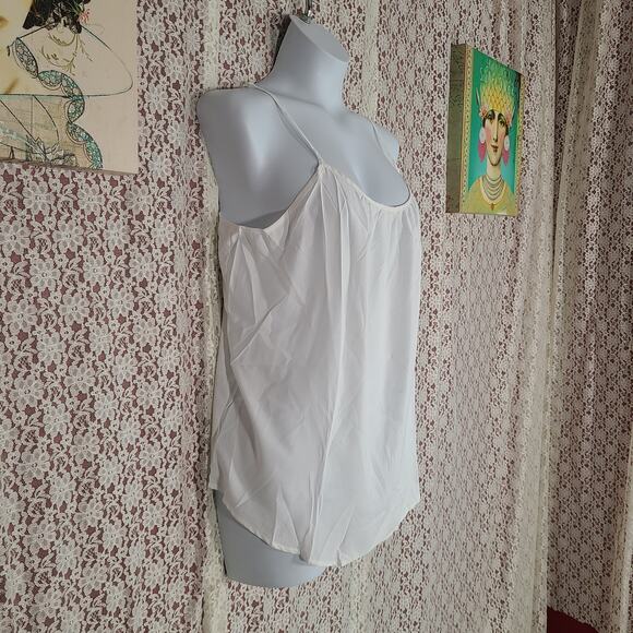 NWT Faded Glory white tank top size xl - Picture 3 of 7